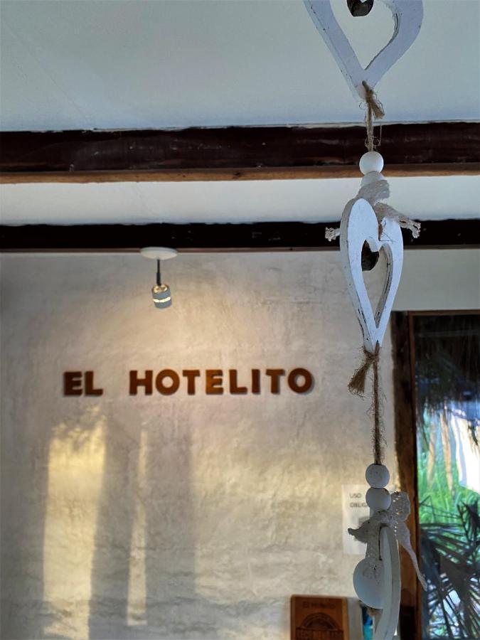 El Hotelito 마아우알 외부 사진